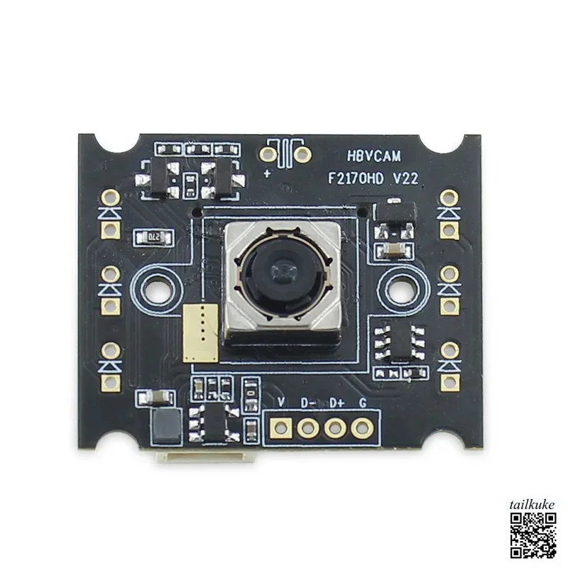 For Lerobot Intelligent Robotic Arm SO-100 SO-ARM101/100 Training Acquisition Arm Mounted Camera Kit USB Wide-angle 1080p