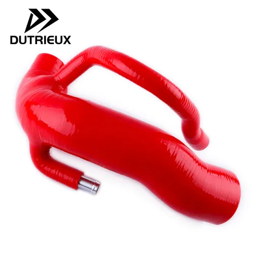 Imagen 2 del producto Para Peugeot 207 308 408 3008 5008 508 RCZ 1,6 16V Kit de tubo de manguera de inducción de entrada de aire de silicona