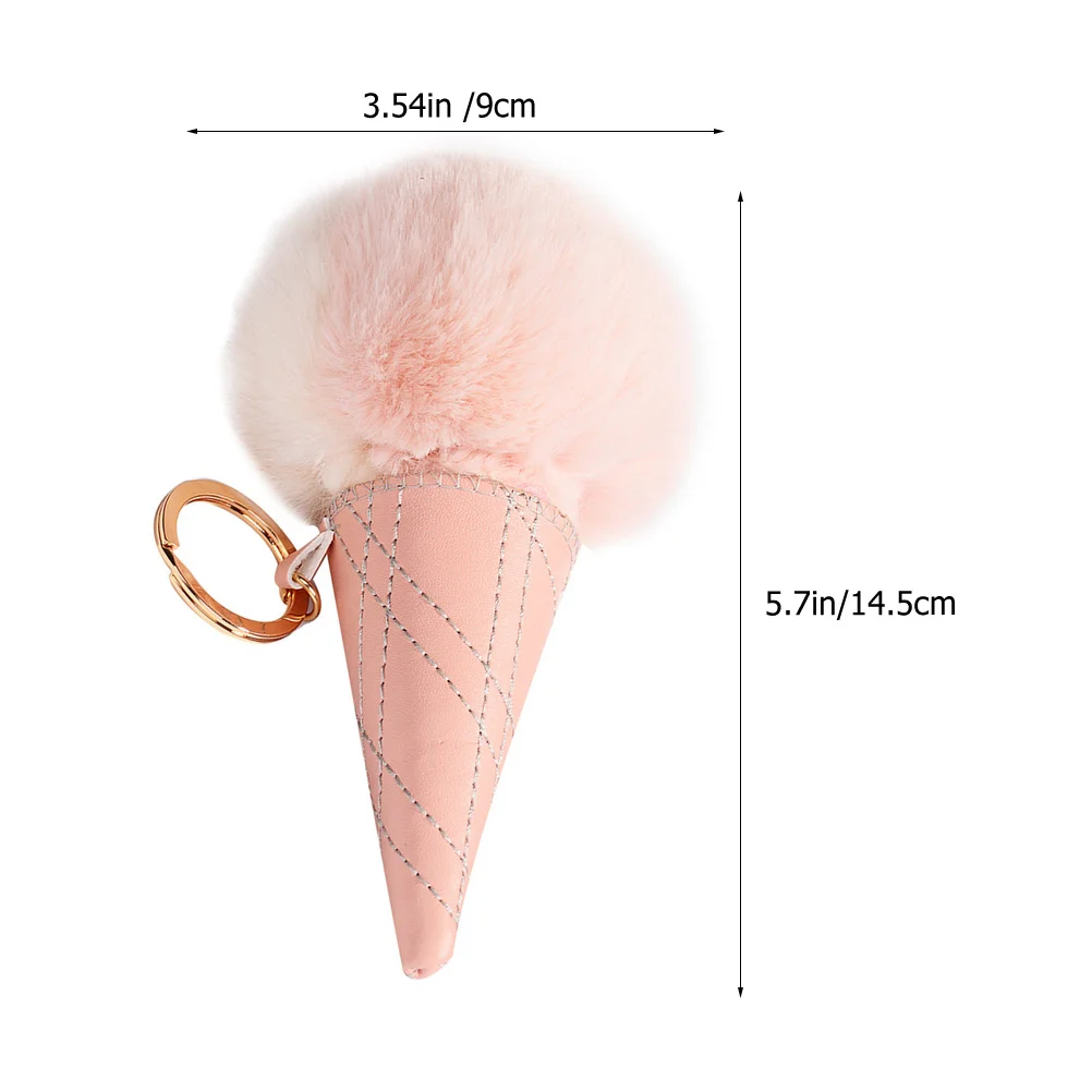 الآيس كريم المفاتيح لطيف المفاتيح ديكور لحقيبة الظهر محفظة سيارة مفتاح قلادة عصابة حقيبة معلقة حلية الآيس كريم على شكل مفتاح