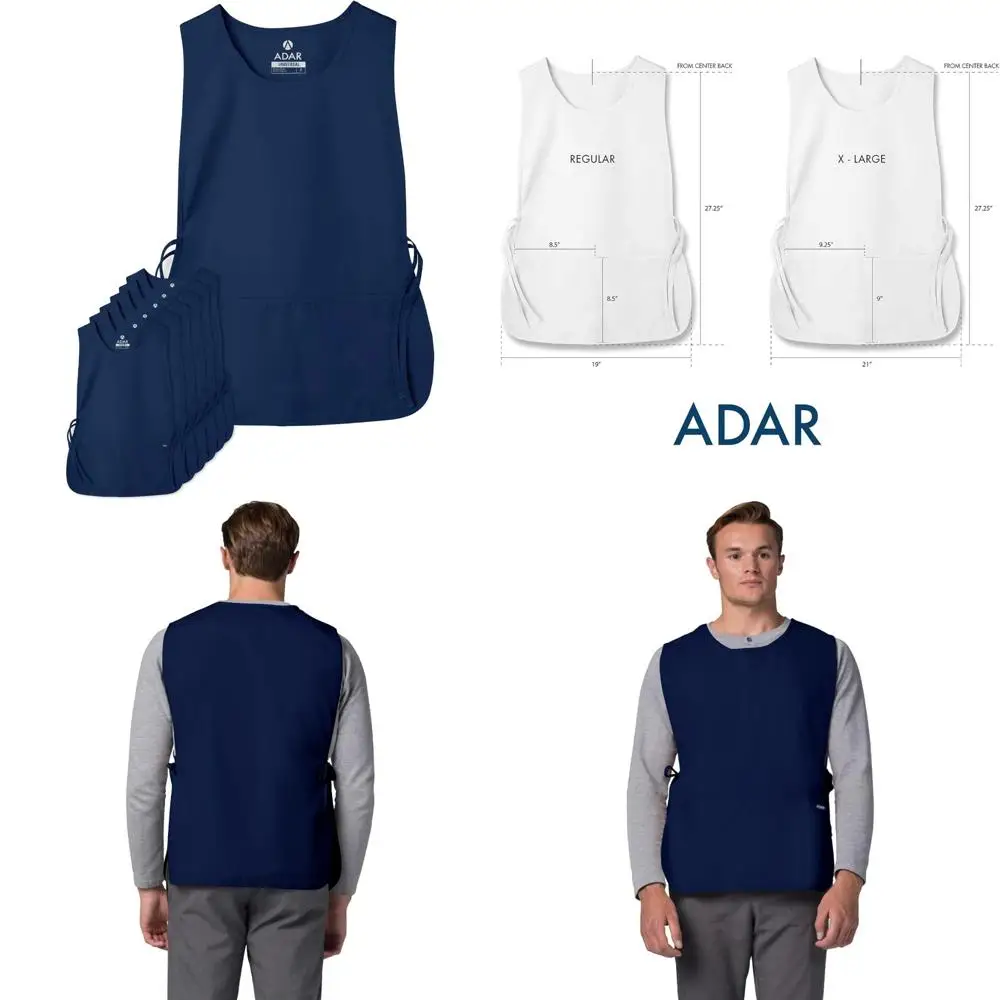 

Unisex 6-Pack Cobbler Aprons - Durable Unisex Aprons for Shoe Repair and Maintenance