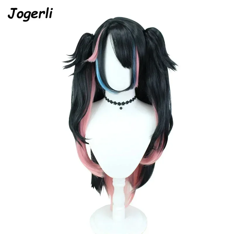 Jogerli Wuthering Waves Zhezhi أزياء تنكرية للنساء فرشاة كوس ملابس لعبة أنيمي البدلة شعر مستعار