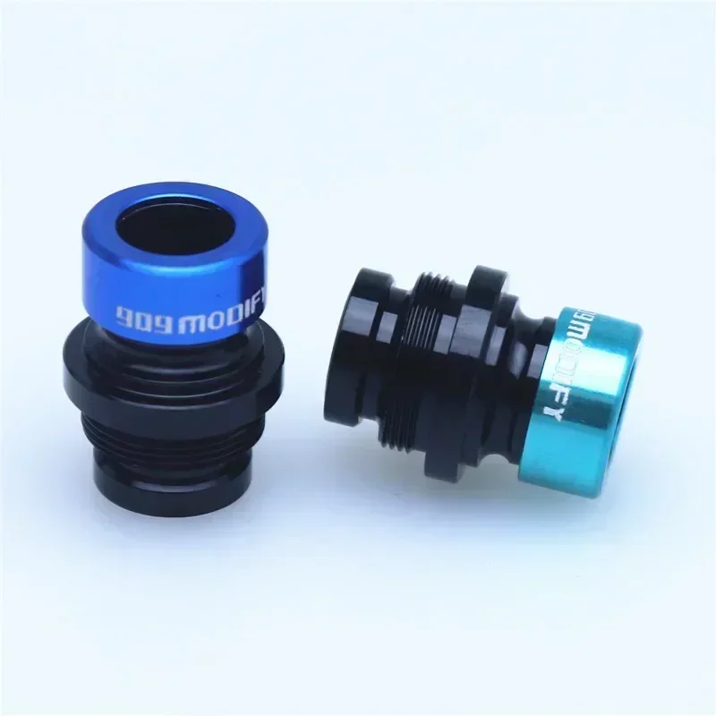 طرف تقطير من الألومنيوم بوم لطرف التنقيط ، مفصل قش DOT2 متعدد الألوان ، Dot2 #5