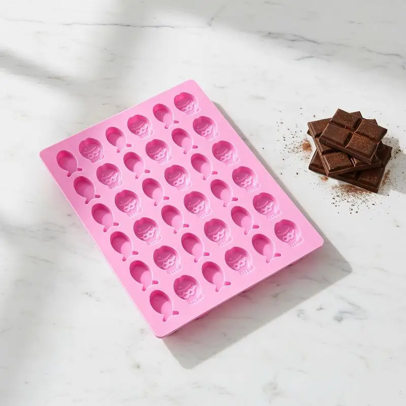 Little Fish Silicone Baking Mold BPA Free Reusable Mould for Chocolate Candy Jelly Ice Soap Home Bakery Cake Decoration
