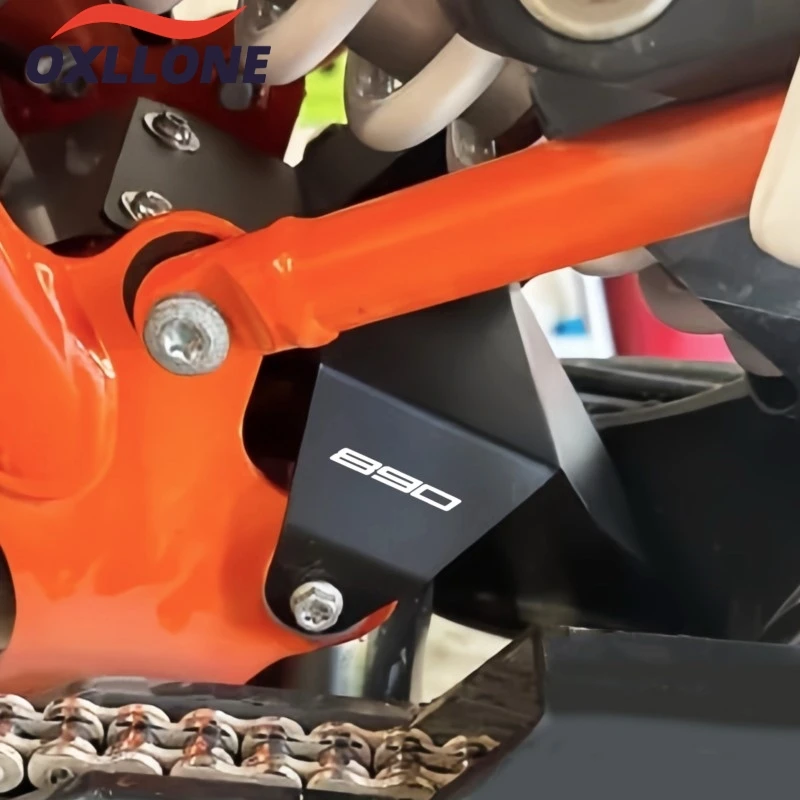 

790 890ADV Shock Heat Shield Exhaust Pipe Protection Cover 2019-2026 For 890 ADVENTURE 790Adventure R/S Motorcycle Accessories