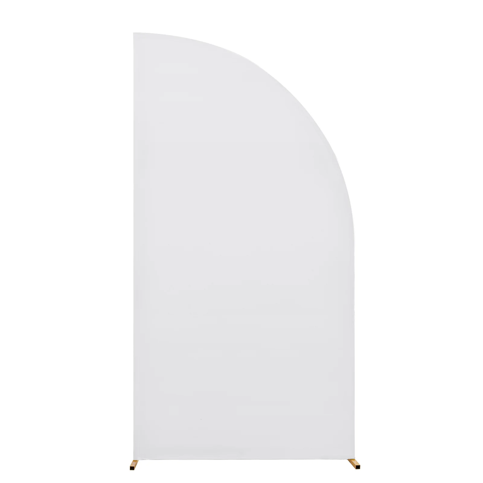 Arch Backdrop Cover, Double Sided Spandex Fitted Arch Cover High Elasticity Half Moon Arch Cover Photographic Studio Backgrounds