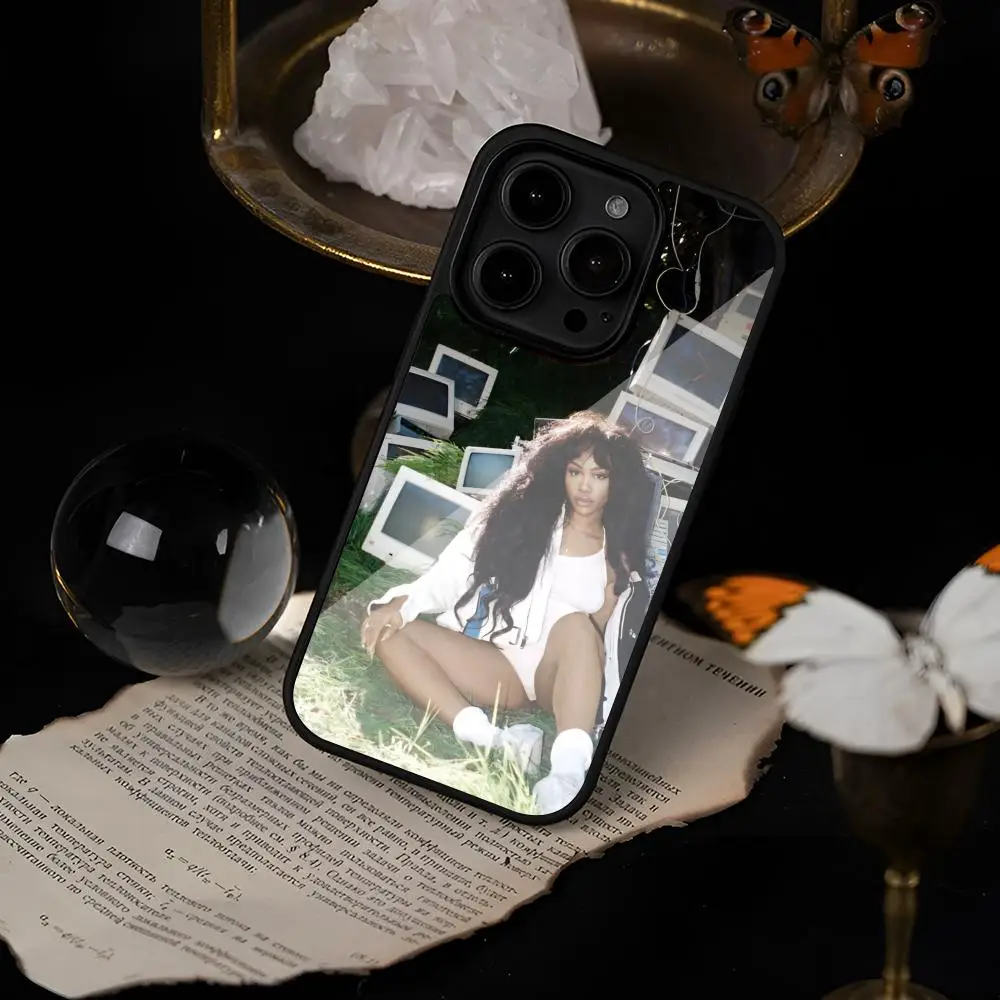 Sza Ctrl Alternate Album Singer MAISTO Mouse Pad PC+TPU CoverFor Iphone 16 15 14 13 11 12 Pro Max Xr X Xs 8 7 Plus