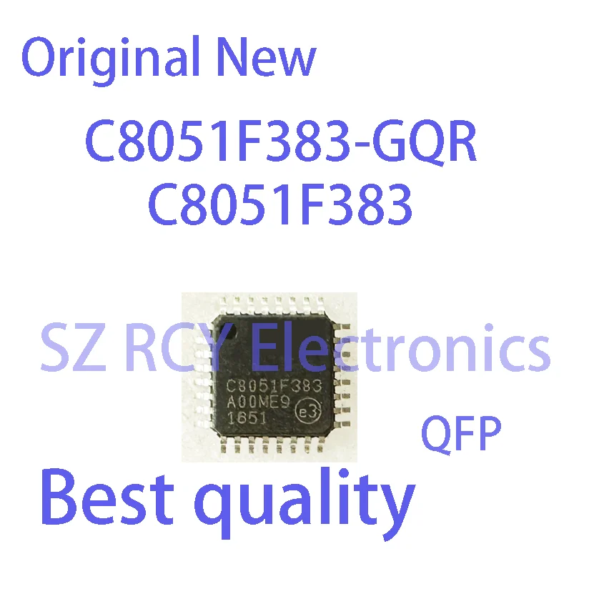 (2-5 PCS)NEW C8051F383-GQR C8051F383 QFP IC Chip electronic