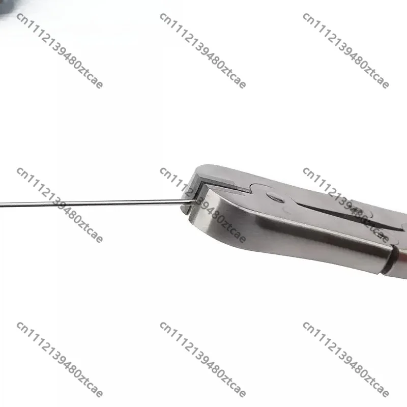Inlaid Dual-purpose Wire Cutter Top Cutting Scissors Steel Pin Cutting Instrument Pet Animal Veterinary Orthopedic Surgical Tool