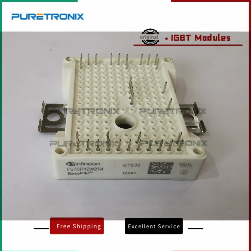 FS100R12KT4G FS100R12KT3 FS100R12KE3 وحدة الطاقة الأصلية الجديدة