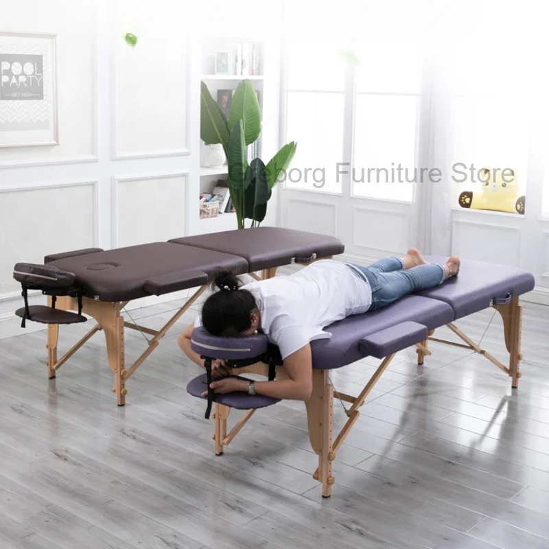 

Professional Foldable Bed Stretcher Aesthetic Massage Chairs Full Body Mattress Cosmetic Massageliege Beauty Furniture 12