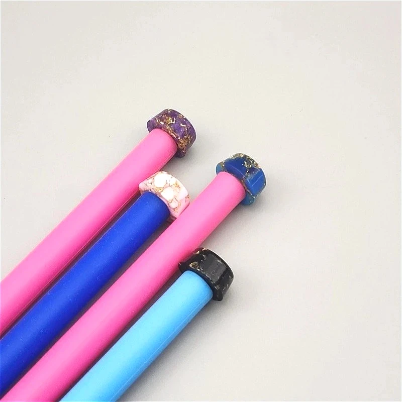 1 قطعة 510 فوهة بالتنقيط الذهبي رصدت مخروطية الراتنج القش المشتركة #4