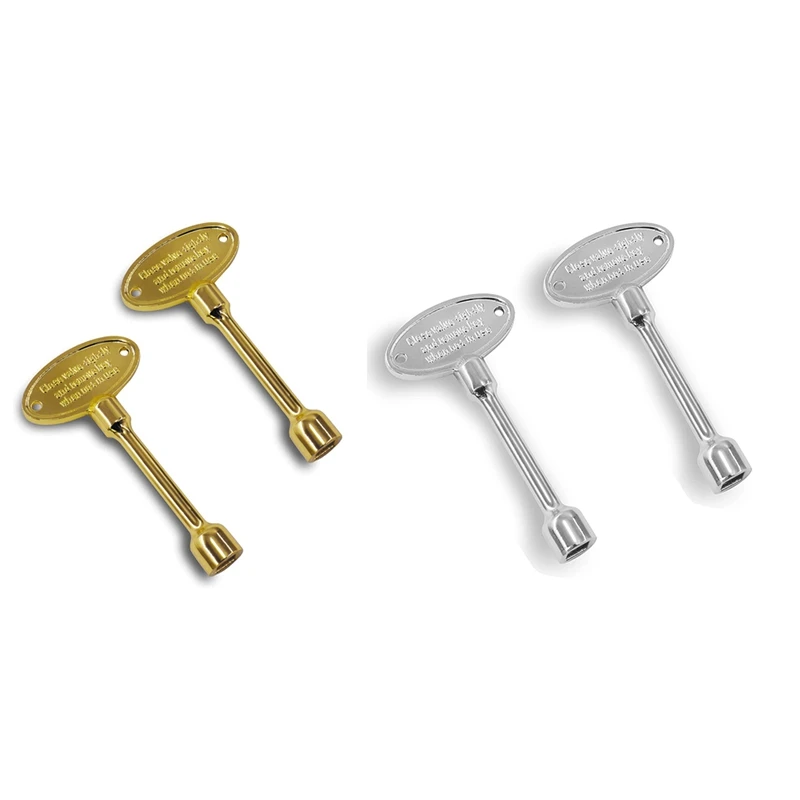 

2Pack Universal Gold Plating Propane Gas Fire Pit Fireplace Key Replacement 3In Long Fits 1/4In And 5/16In Valve Stem