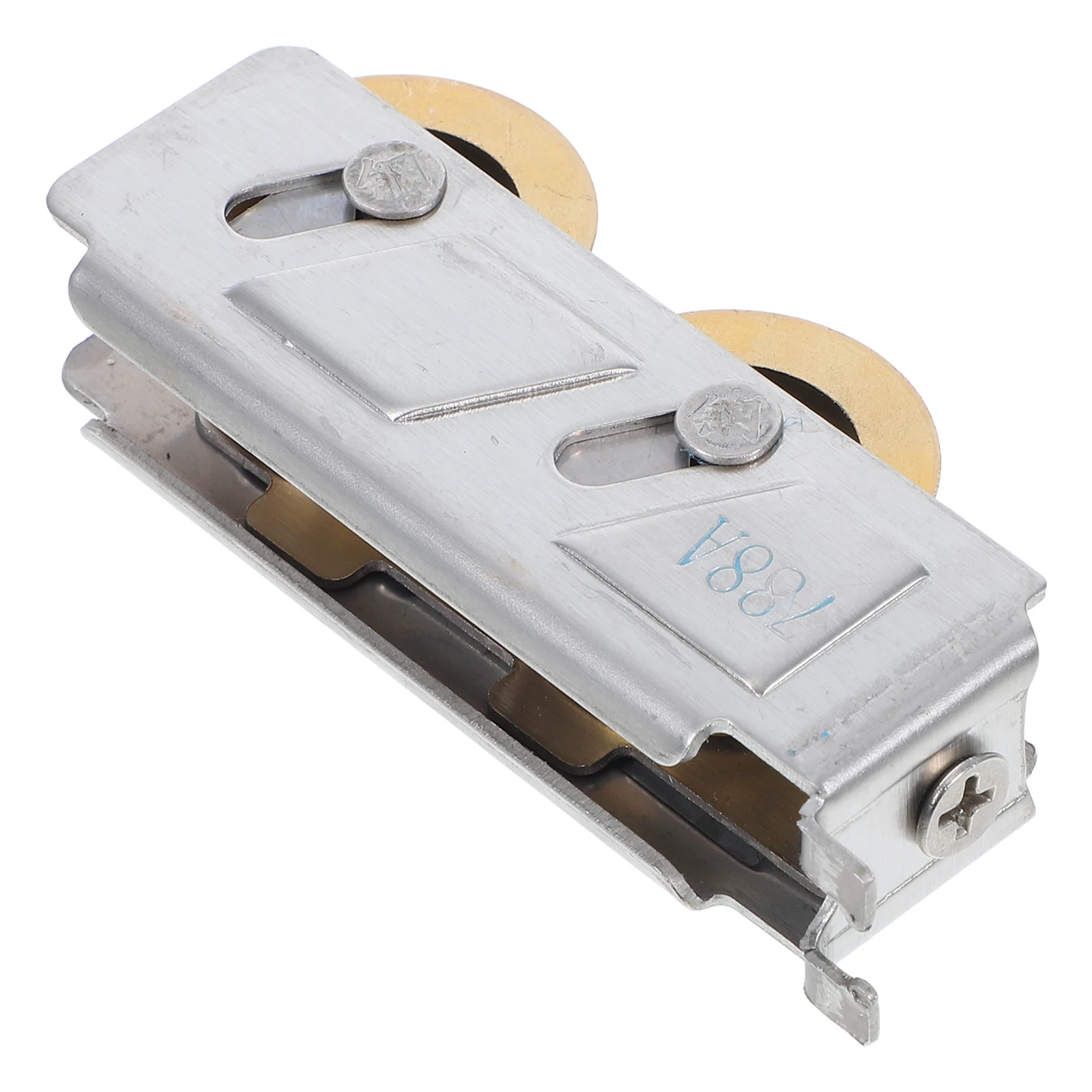 

2 Pcs Door Roller Wheel Rollers Replacement Sliding Doors Stainless Steel Gate Guide