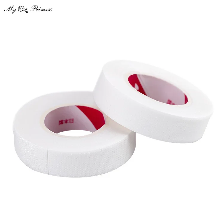 9M Eyelash Extension Tape Makeup 6 PCs Breathable Anti-allergy Easy to Tear Micropore Tape Professional Lashes Tape