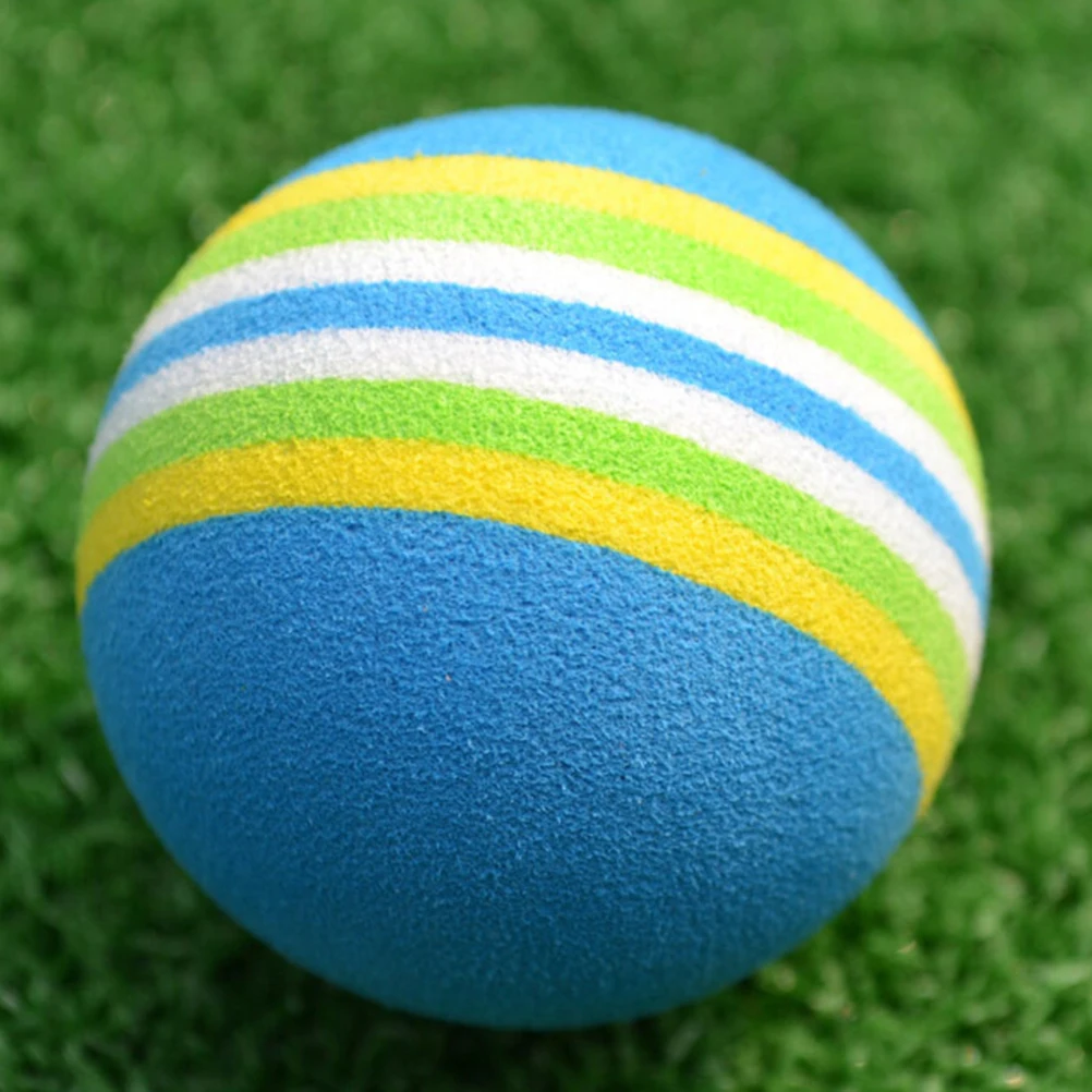 ลูกบอลฟองน้ํา ลูกฝึกซ้อม ลูกบอลสายรุ้ง