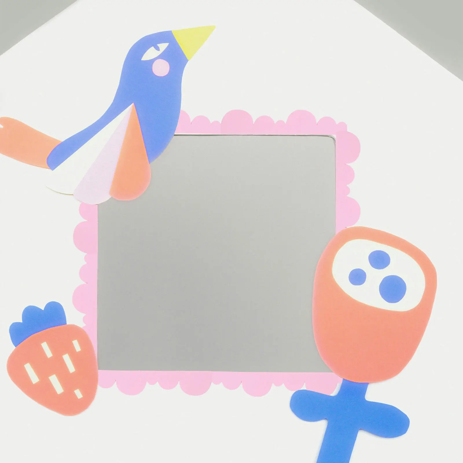 

4 Pcs Foam Decorative Flowers Bulletin Board Borders School Decorations Decorate Blackboard