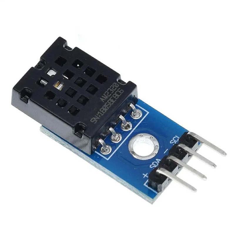 AM2320 Module Digital Temperature and Humidity Sensor Single Bus and I2C Communication Replace AM2302