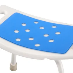 Shower Chair Pad Bath Seat Cushion Soft Foam Anti Skid Cushion Bath Tub Aid Seat Pad Padded Shower Stool Seat Mat for Elderly