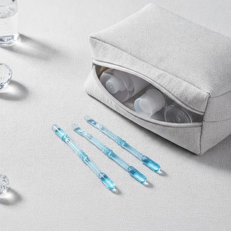 20Pcs Reusable Silicone Ear Wax Remover, Safe Sticky Adhesive Ear Pick Swabs, Gentle Ear Cleaner Tools For Adults Ear Care