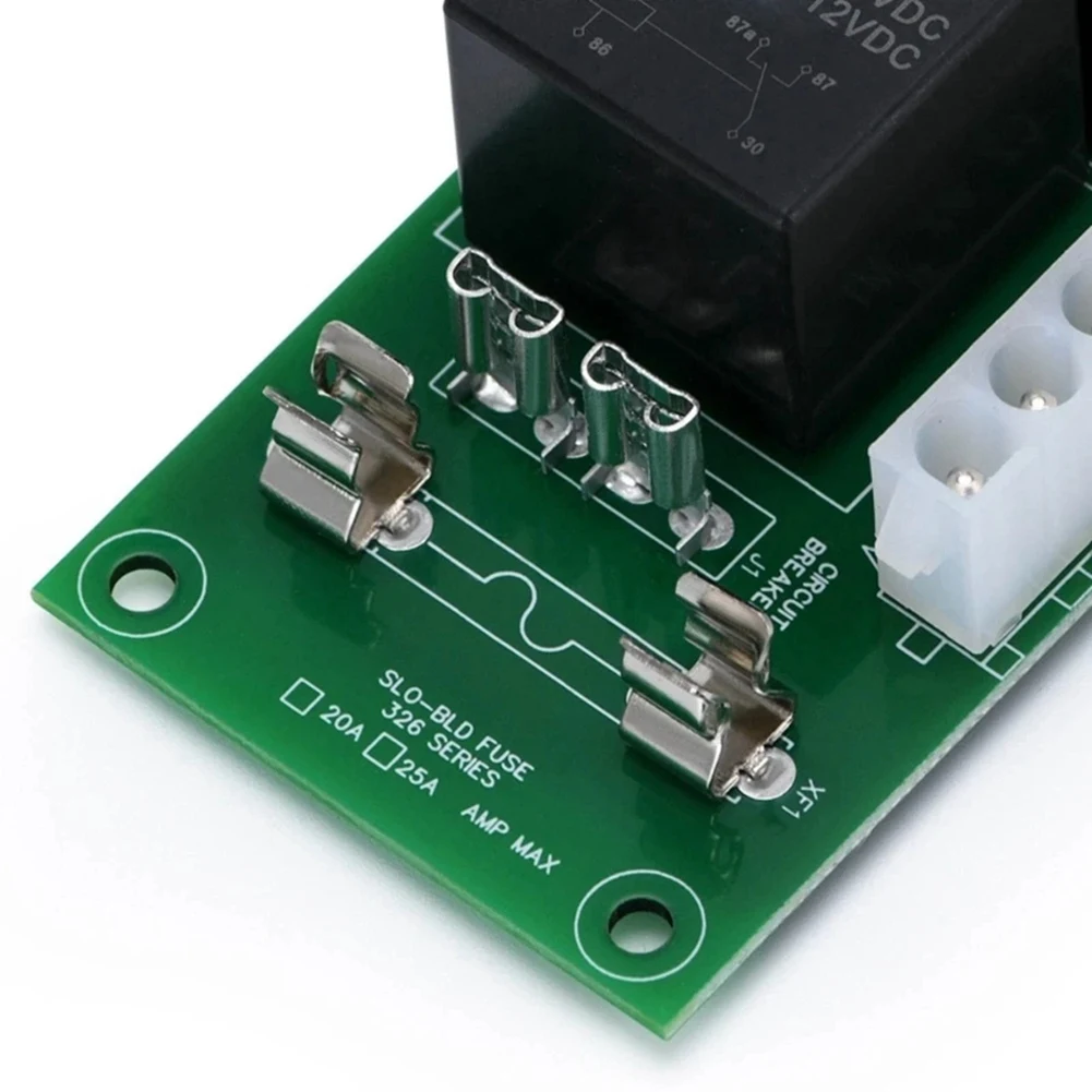 

1 Set Slide Out Relay Control Board Vehicle For Fleetwood 246063 RV Relay Board 140-1130 14-1130 Durable Easy To Use