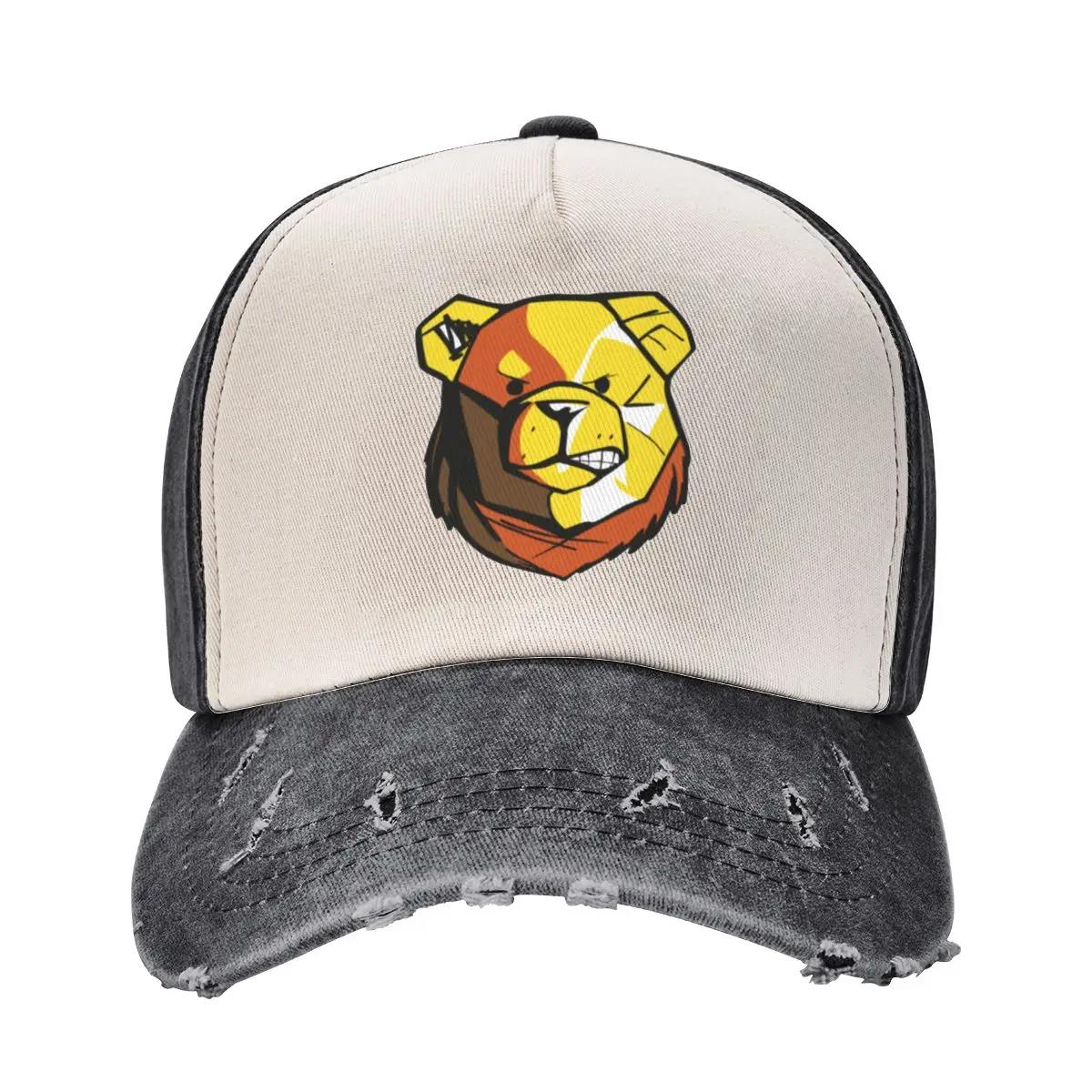 ROBUST BEAR GRRR Baseball Cap sun hat Hat Luxury Brand Men's Women's