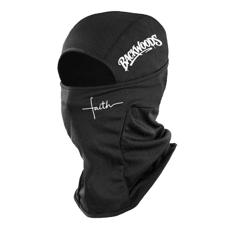 Musion Vollgesichts-Sturmhaube mit Backwoods-Print Motorrad-Fahrermaske Komfortable Atmungsaktive Fahrrad-Kopfbedeckung – Detail 8