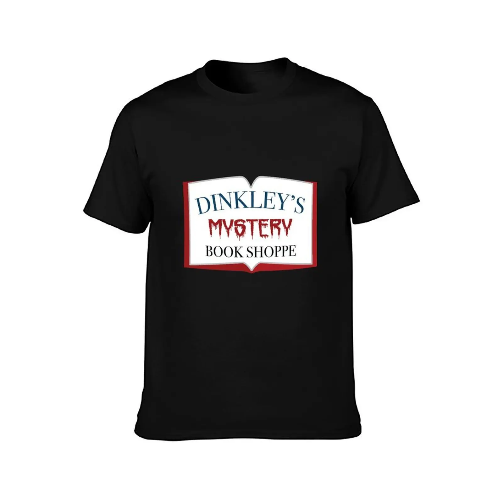 Velma Dinkley's Mystery Book Shoppe T-Shirt man t shirt luxury man t shirts for men casual T-Shirt