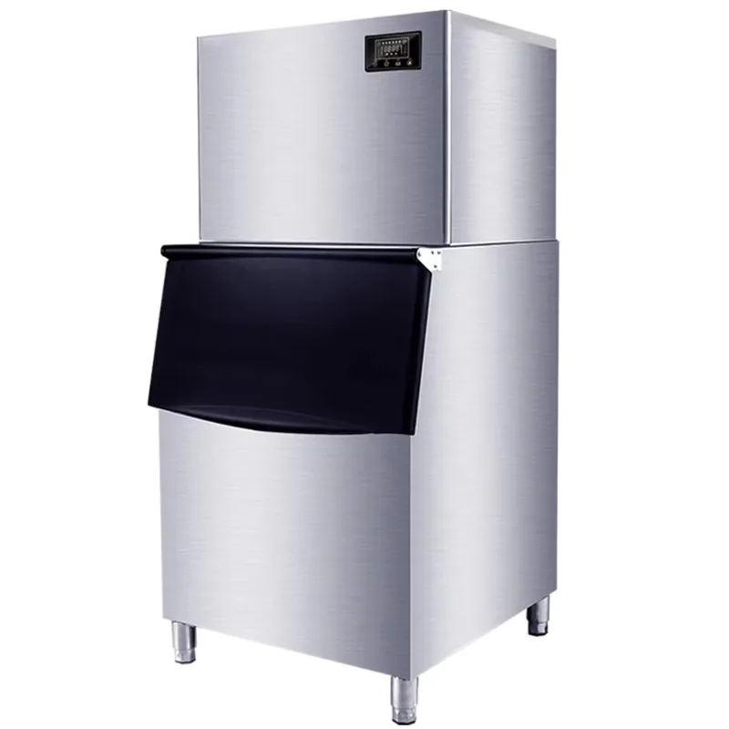 Leading Technology Ice Cube Machine 300P-1200P With Evaporator Automatic Cheap for Sale  customized