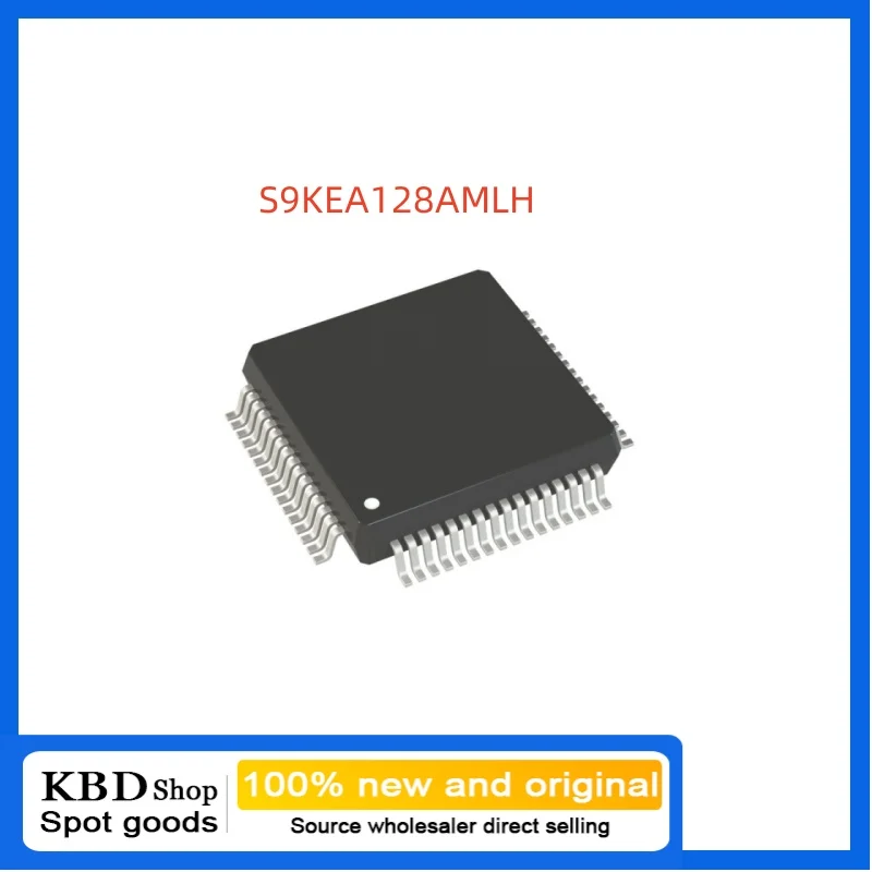 New original S9KEAZ128AMLH patch LQPF64 32-bit microcontroller IC chip  microcontroller