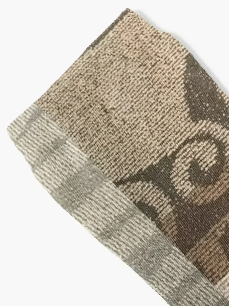 جوارب BNA Carpet شتوية غير قابلة للانزلاق، هدايا مضحكة، جوارب برباط لامعة للرجال والنساء #2