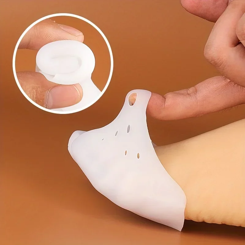 Coussinets en gel de silicone pour l\'avant-pied, protections Parker, housses pour boule de pied, métatarsien et pointe de ballet, protection,