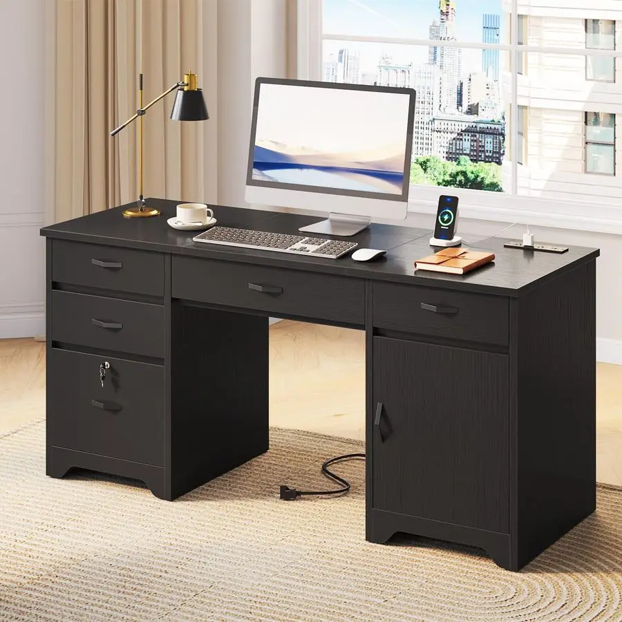 59 Office Desk With…
