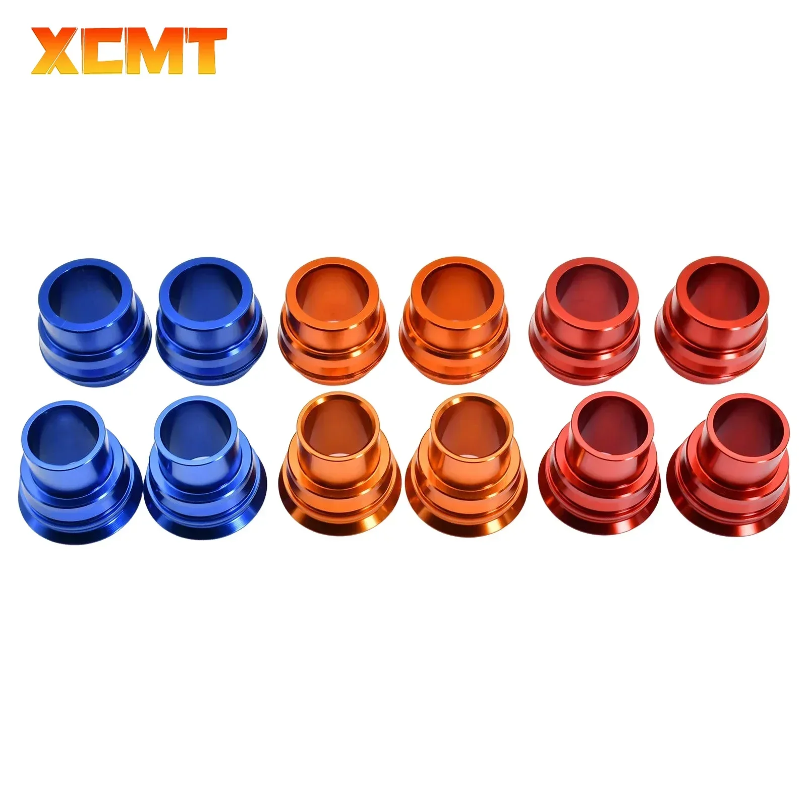 For KTM 125 150 200 250 300 350 400 450 500 525 530 2008-2021 EXC EXC-F EXC-W XC-W XCF-W CNC Front Rear Wheel Axle Hub Spacer