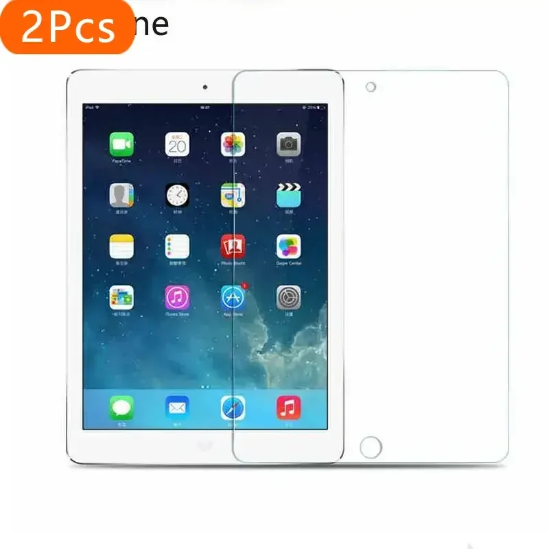 

2 шт. закаленное стекло для Apple iPad 10 10,2 2024 2022 2021 2020 2019 9,7 Air Pro 10,9 10,5 11 13 Mini 2 3 4 5 6 7 8 Защитная пленка для экрана