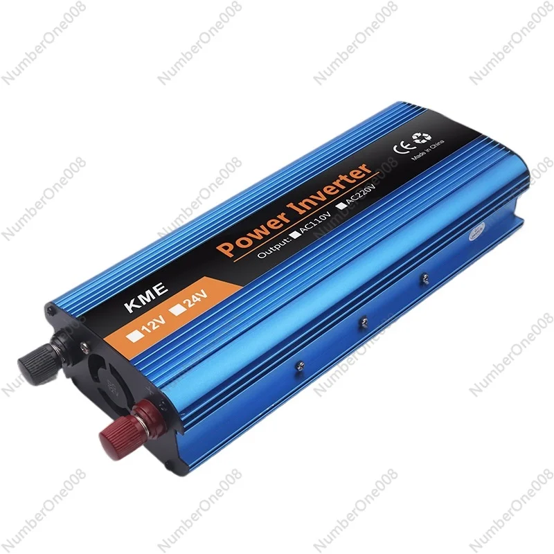 

350W 12V 24V 36V 48V To 220V Single Digital Display Intelligent Power Vehicle Inverter Power Converter Modified Sine Wave