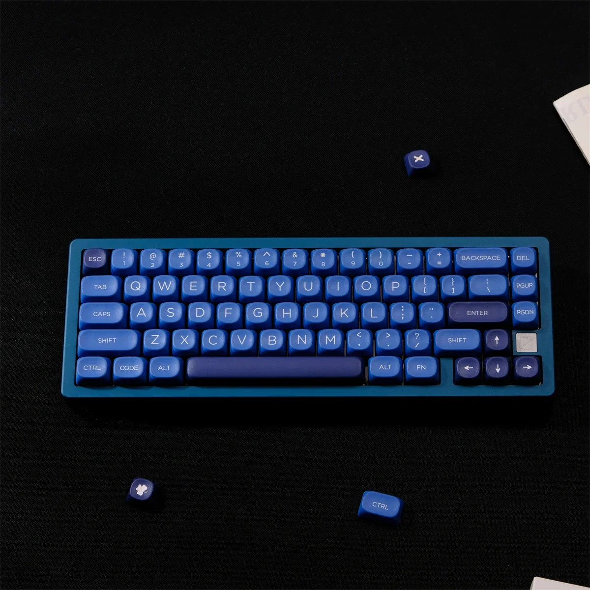 126 Keys GMK Striker PBT Keycaps Dye Sublimation MOA Profile Keycaps For Cherry Gateron MX Switches Gaming Mechanical Keyboard