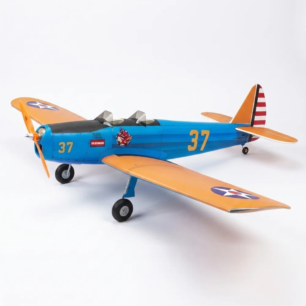 Kit de Estructura de Avión de Entrenamiento RC de Espuma EPP PT-19 de 35" | Micro DIY de Ala Fija para Principiantes y Vuelo en Parque