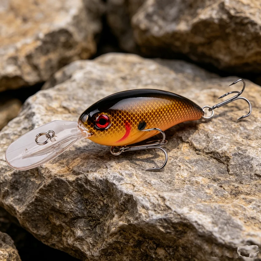 1 Stück Crank-Angelköder Wobbler 14g 10cm Minnow Isca Künstliche Köder Crankbait Leurre für Barsch Hecht Trolling Pesca Angelzubehör