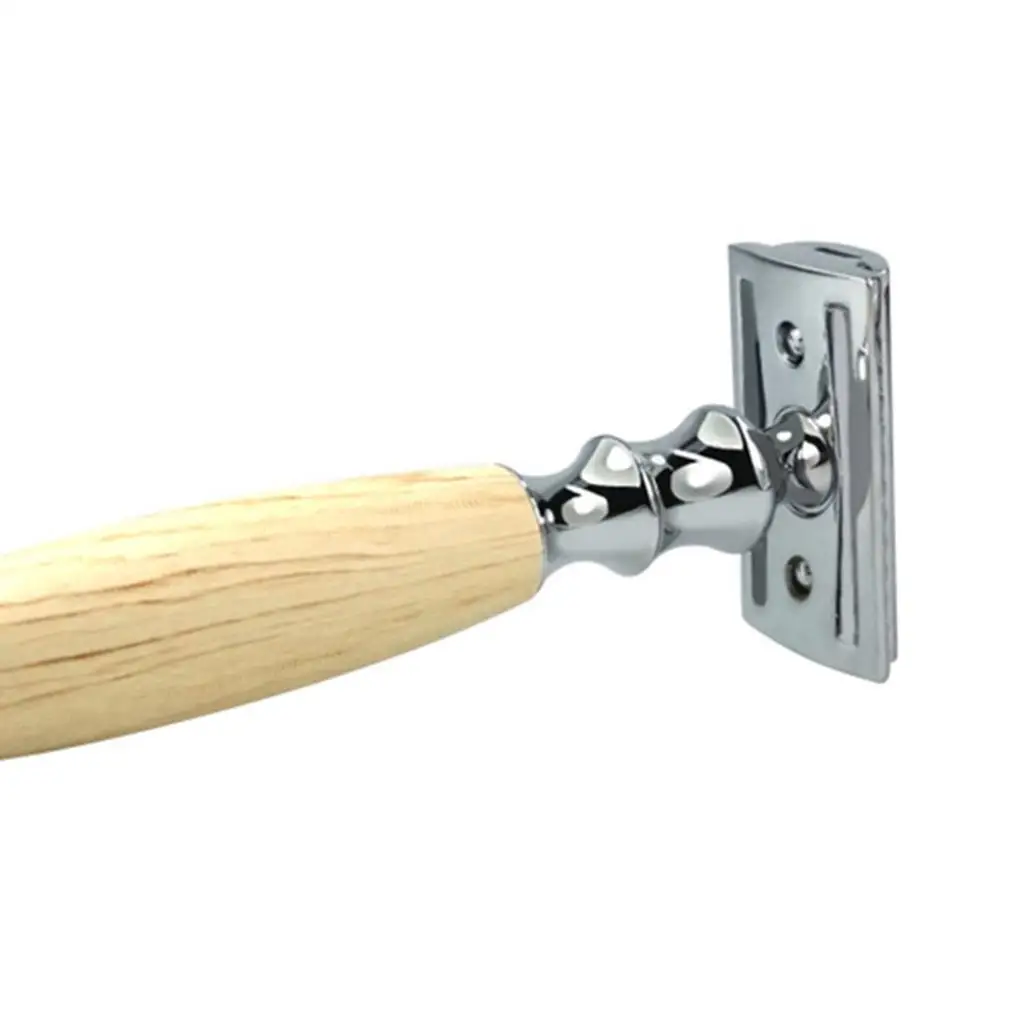 

Double Edge Safety Razor Classic Shaving Vintage Shaver For Men