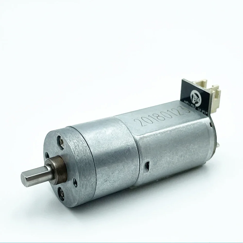 Micro 20RGM-130 Geared Motor DC 3V-6V 210RPM-420RPM Metal Gearbox High Torque Slow Speed Motor for Toy Intelligent Robot Model