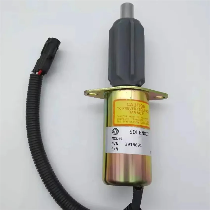 

3918601 Fuel Stop Solenoid For Cummins 6CT/6CTA 8.3 With 3 Months Warranty