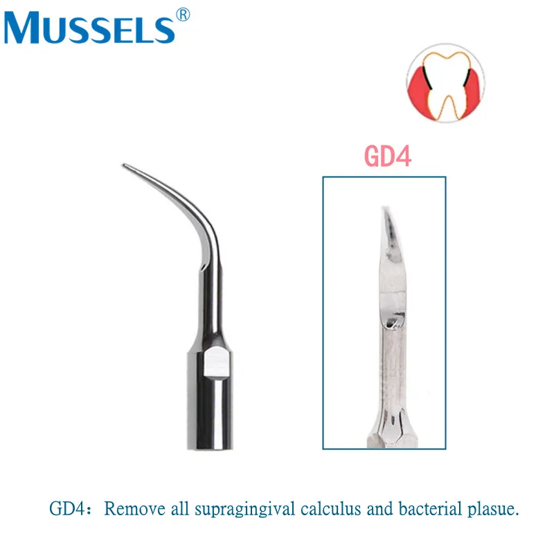 5 шт., насадки для стоматологического скалера