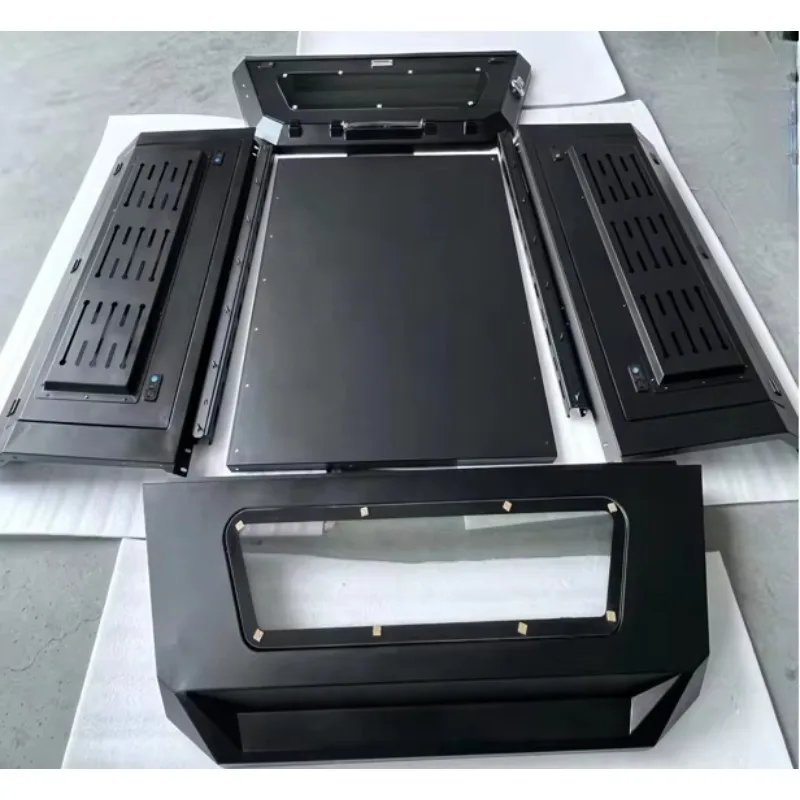 Pickup Bed Cover 4x4 Offroad Accessories Steel Truck Canopy for Dodge Ram