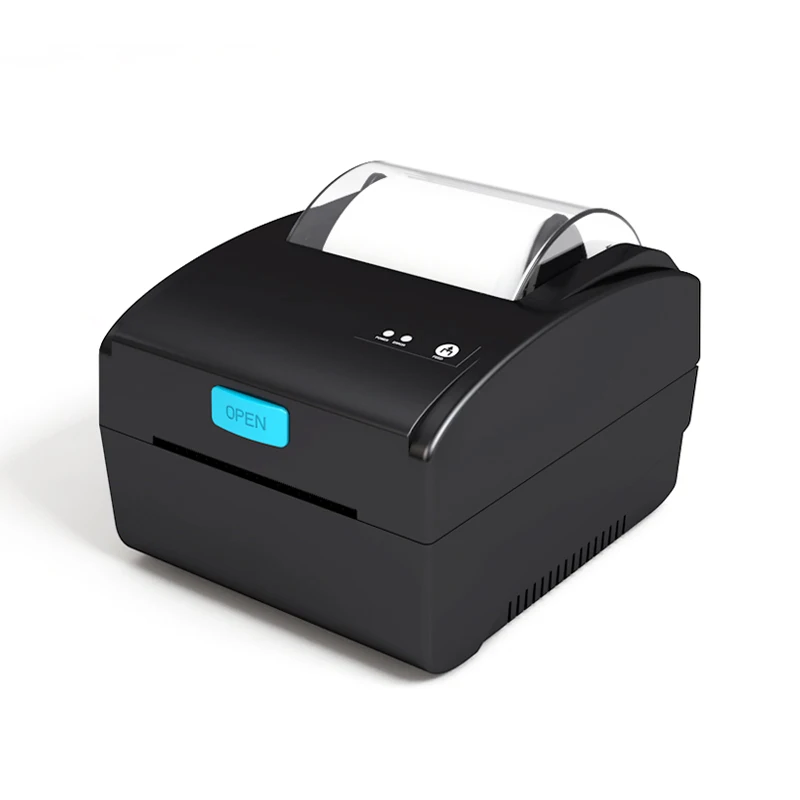 

80mm 3 Inch Mini Portable Mobile Thermal Receipt Printer Blue Tooth Ios Android Handheld Label Printer