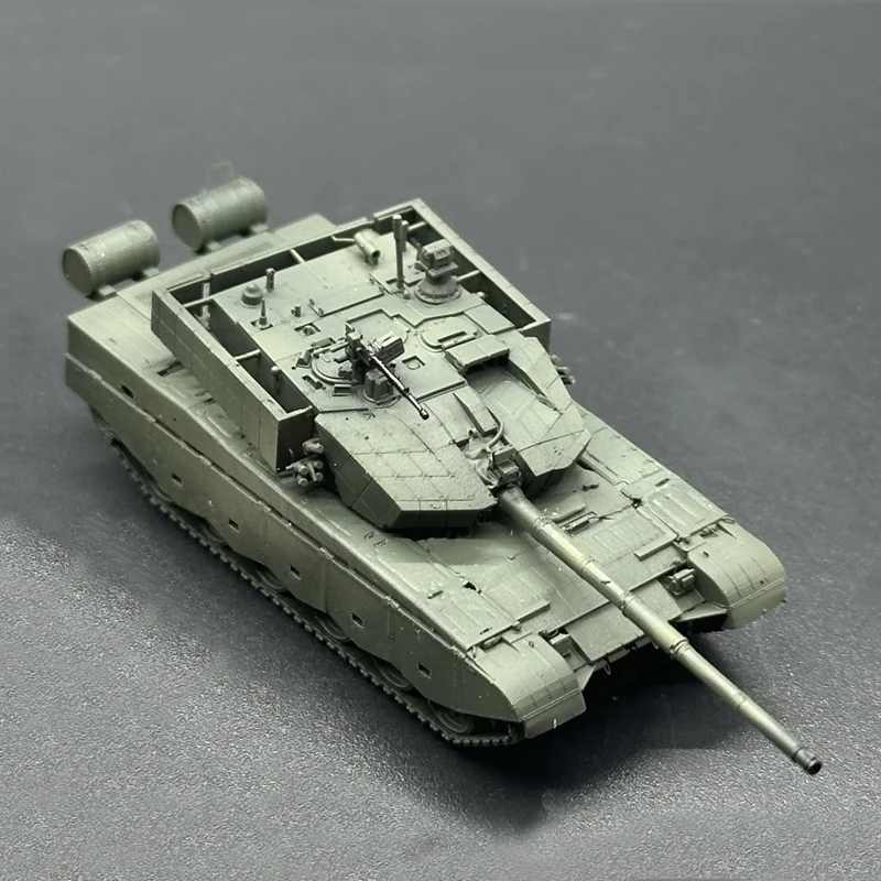 1PCS 1/144 Bilancia 99A Carro Armato di Battaglia Principale Verniciato Modello di Simulazione Veicolo di Combattimento Blindato per Il Collettore In Miniatura Militare