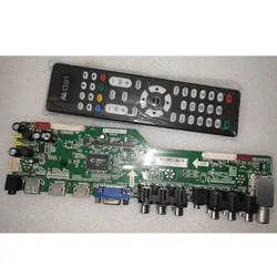 T.VST59S.21  Universal LCD TV motherboard multi-function interface HD AV Compatible with various LCD screens