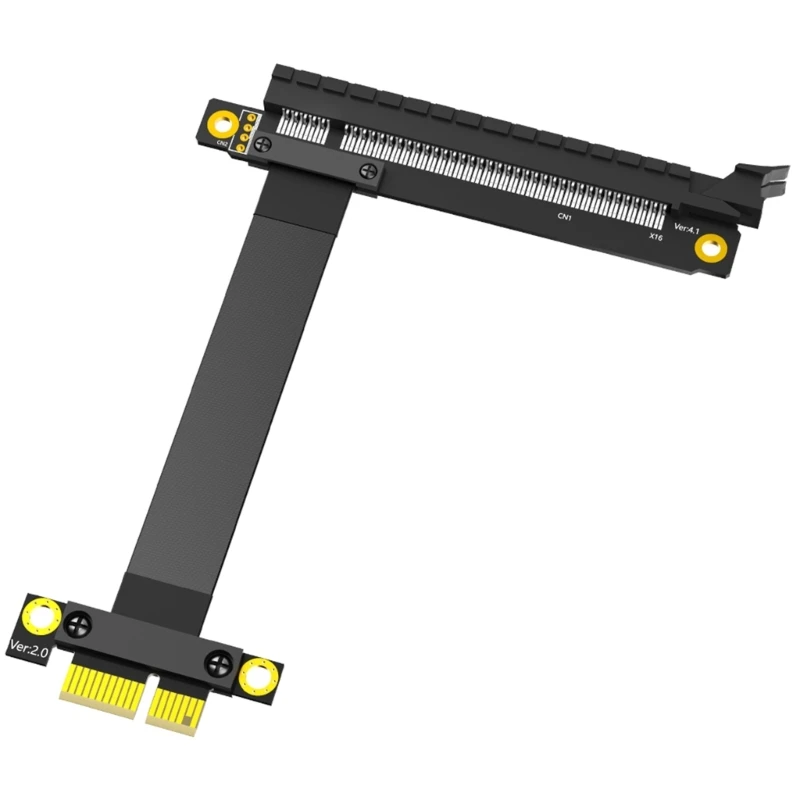 Удлинительный кабель для слотов PCIe Gen3 от 1X до 16X, 25 см, для профессиональных видеокарт