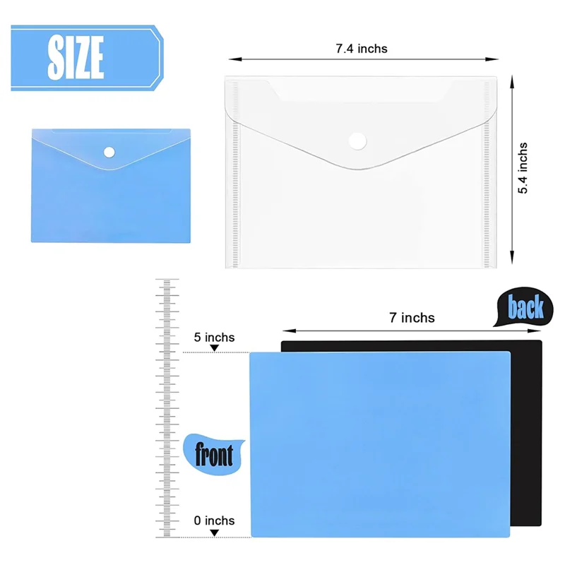 SR-Thickened 8 Pak Pita Kertas Magnetik Terkunci dan Stiker Label untuk Stempel Penyimpanan Mati Pembuatan Kartu Penyimpanan Pemotongan Mati