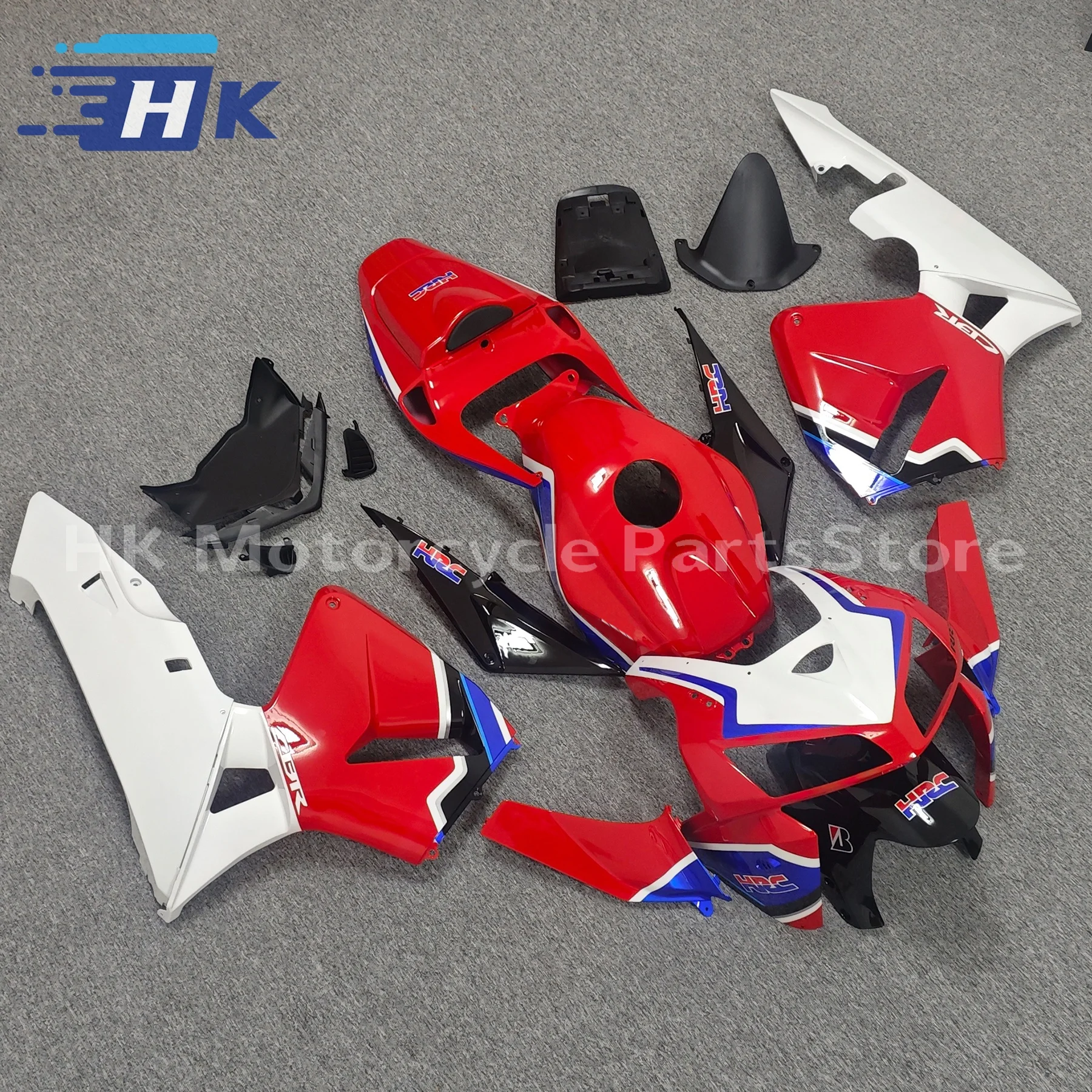 ل CBR600RR CBR 600RR CBR 600 RR F5 2005 - 2006 دراجة نارية هدية طقم الجسم ABS حقن صب 05 06
