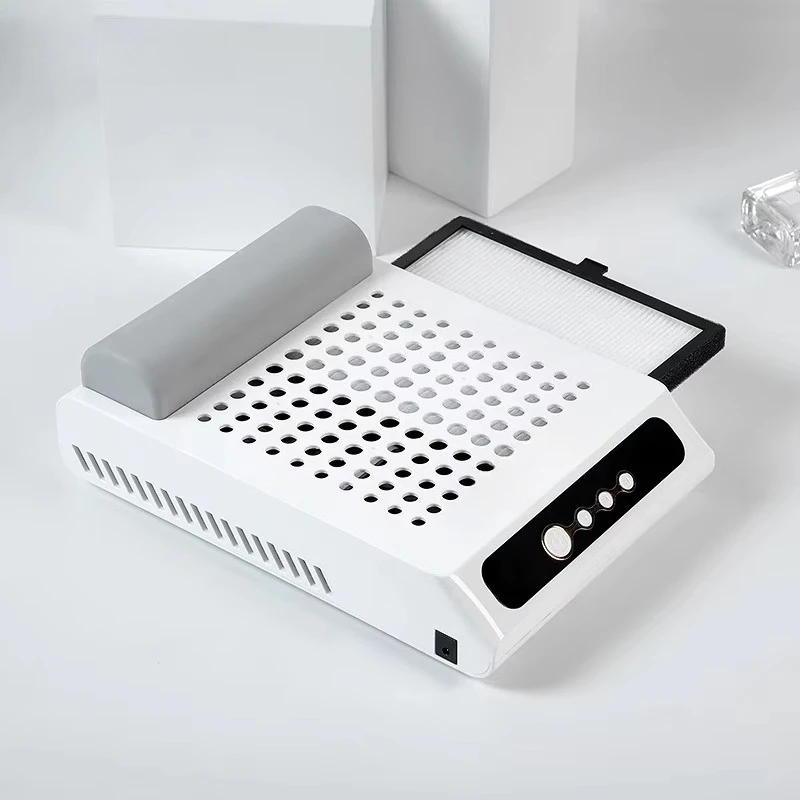 70W Portable Rechargeable Cordless Nail Vacuum Cleaner Machine Recargable Wireless Professional Nail Dust Collector